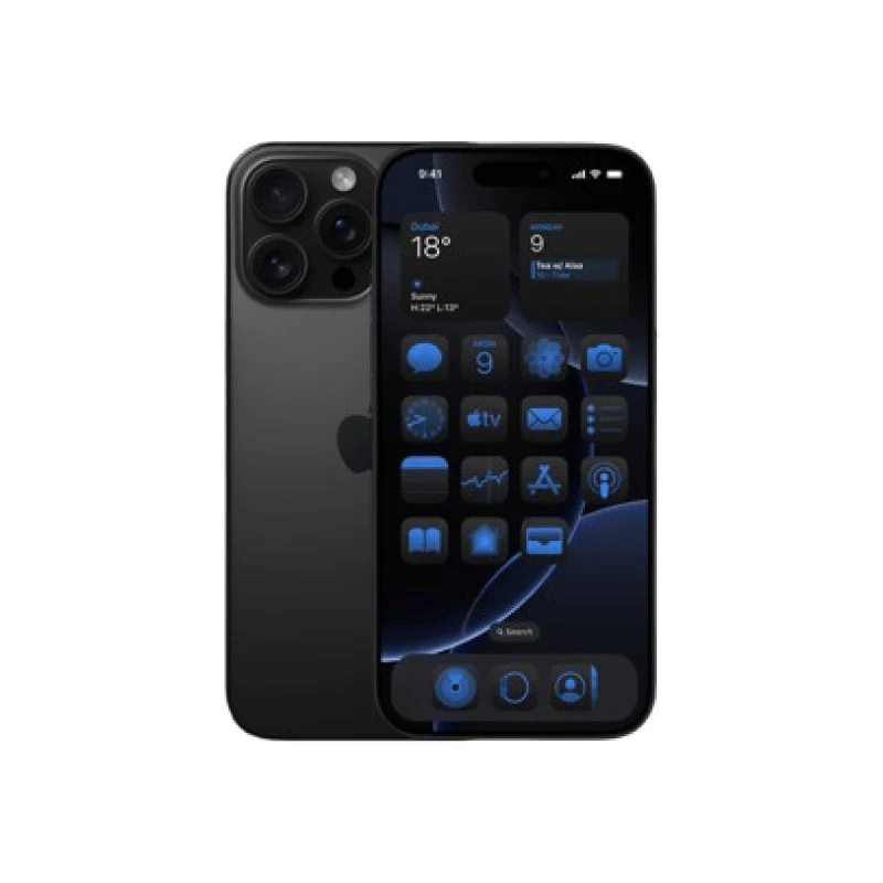 iphone 16 pro max - 256 GB - Sold as in auction grade - Unlock